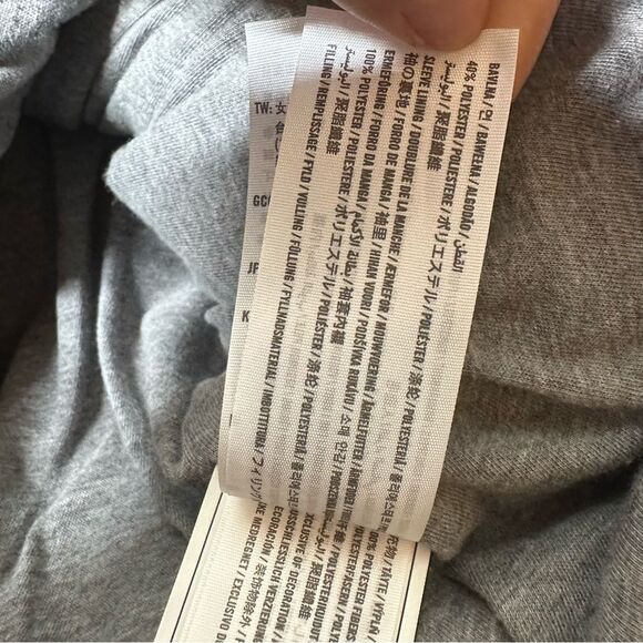 Abercrombie & Fitch Teddy Bear Sherpa Jacket - Picture 7 of 10